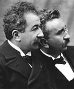Motion Picture Pioneer The Lumière brothers, Auguste and Louis