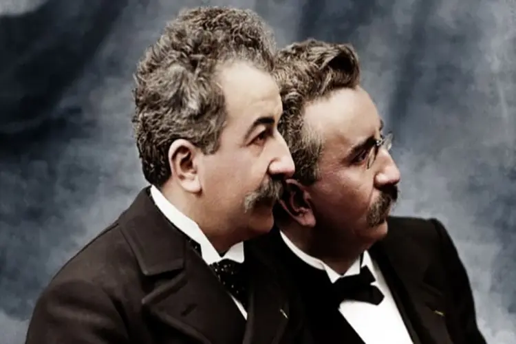 The Lumière brothers, Auguste and Louis - Pioneer of Cinema