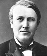 Motion Picture Pioneer Thomas Edison