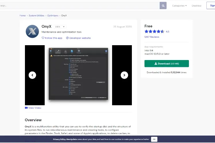 Best Free Mac Cleaners in 2022: Onyx