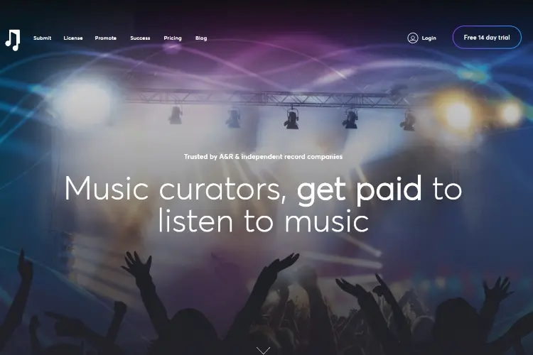 Become a Music Curator