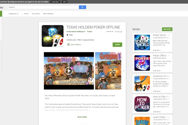 TexasHoldem Poker