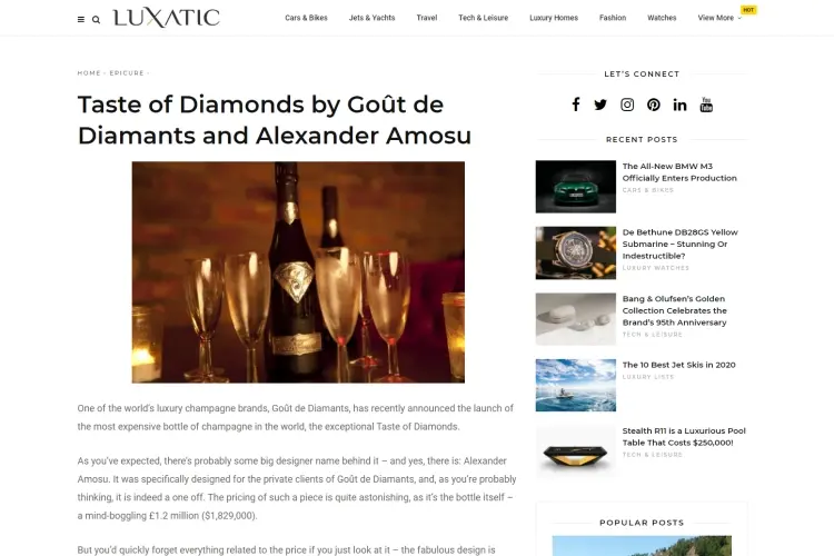 2013 Taste of Diamonds {$2.07 Million}