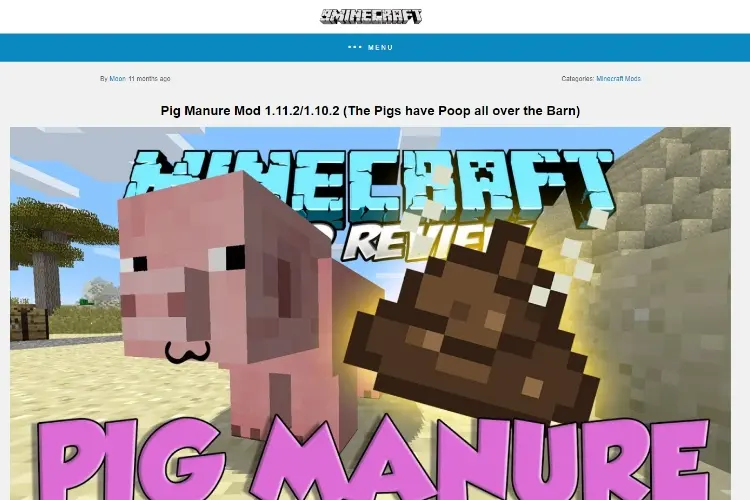 Pig Manure