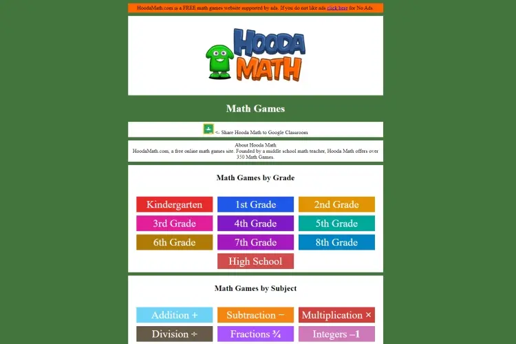 Best Sites For Unlocked Games In 2021 - roblox hooda math