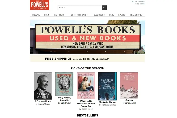 Powell's books