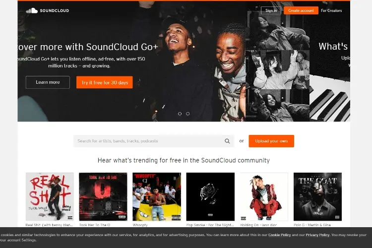  SoundCloud 