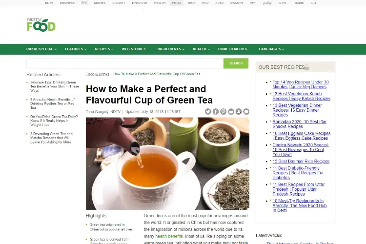 How to Prepare Green Tea for Maximum Health Benefits