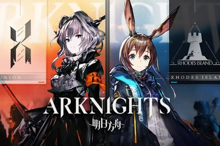 Play Arknights New Characters and Darknights Memoir event on PC: 