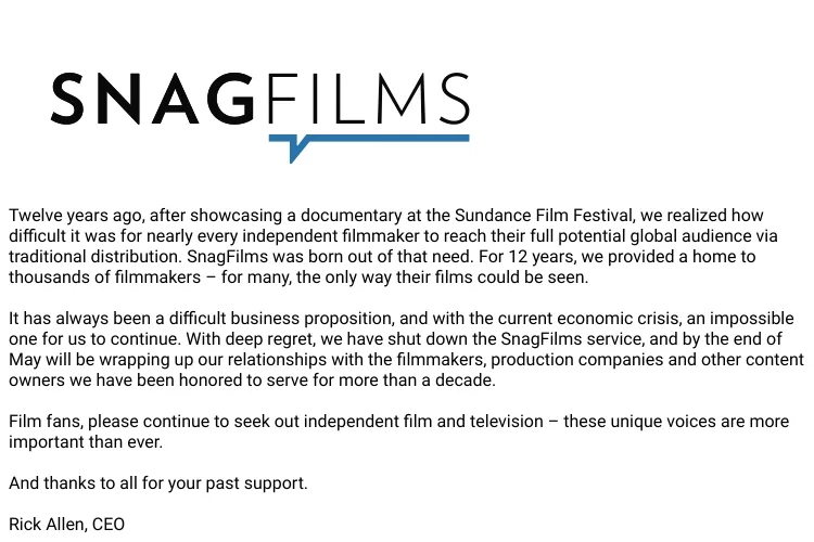 SnagFilms.com